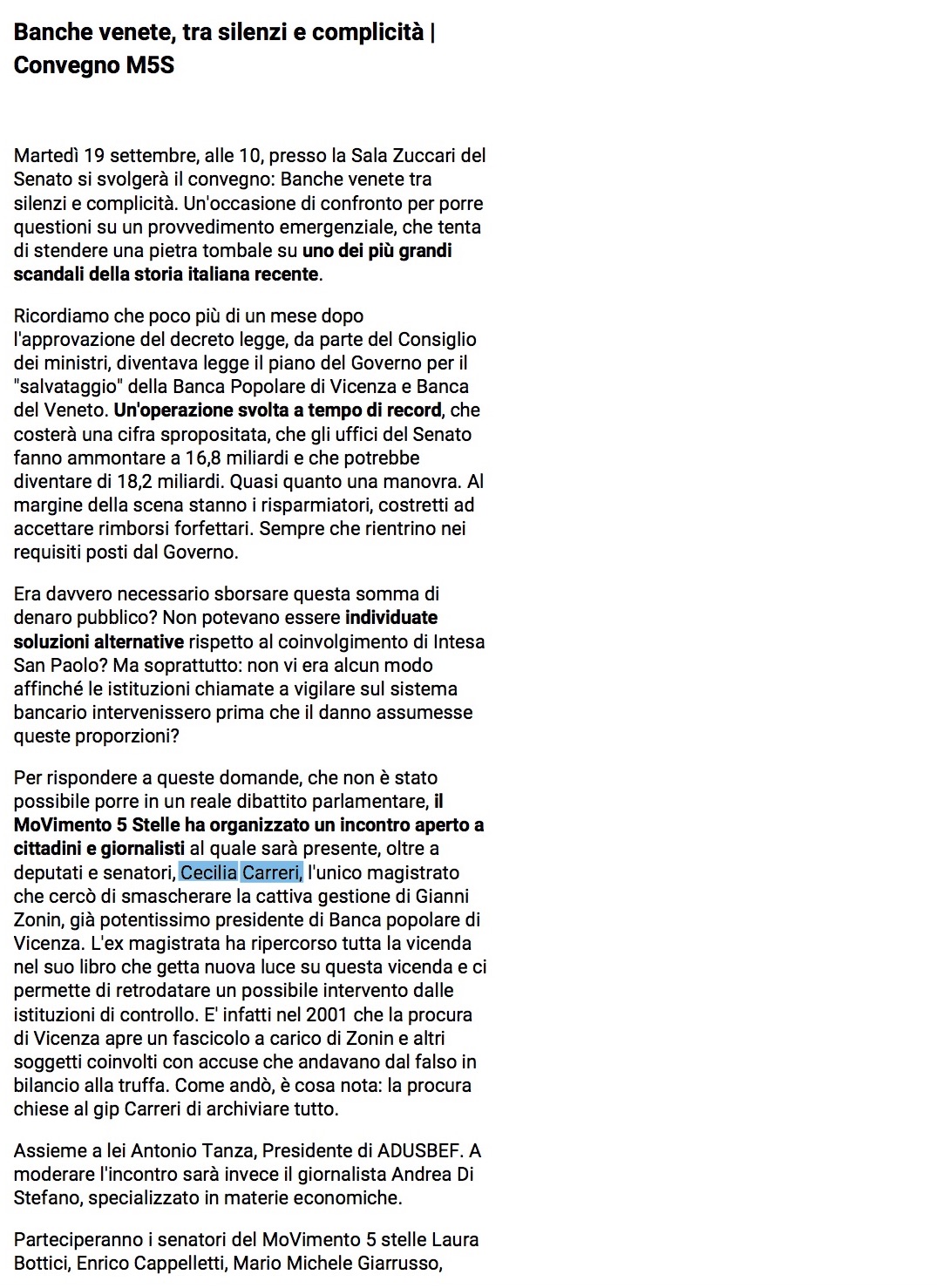 banche venete beppe grillo