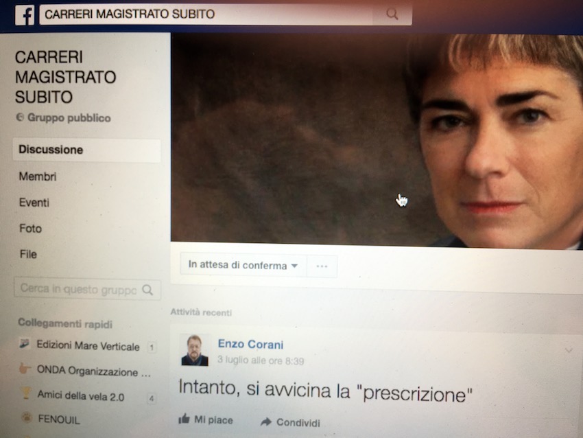 Carreri Magistrrato Subito