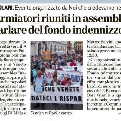 Presentazione del libro a Bassano