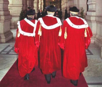 Crimini di Stato del Consiglio Superiore della Magistratura, e del Ministero della Giustizia