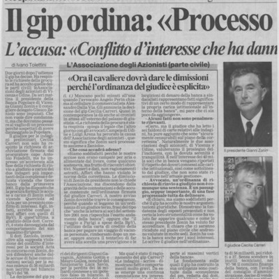 Quando il giudice cecilia carreri tentò di fermare la Banca Popolare di Vicenza